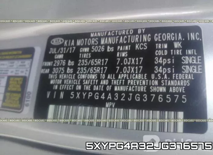 5XYPG4A32JG376575 фото 10