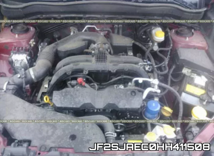 JF2SJAEC0HH411508 фото 2