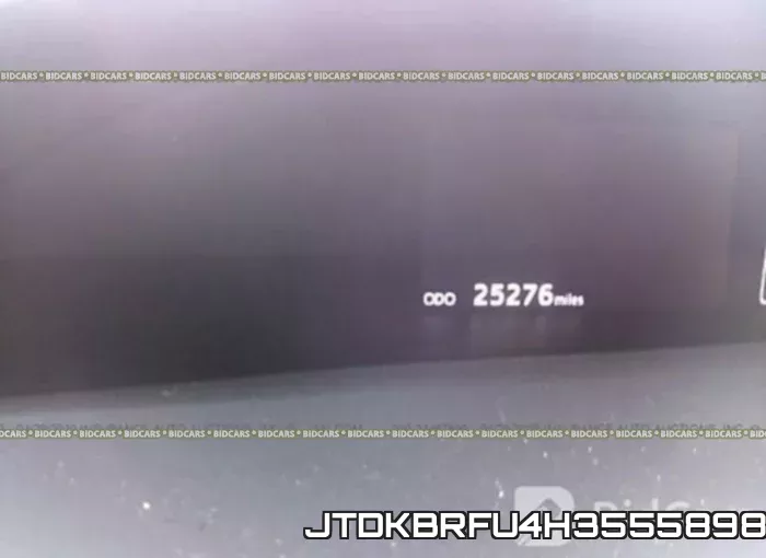 JTDKBRFU4H3555898 фото 8