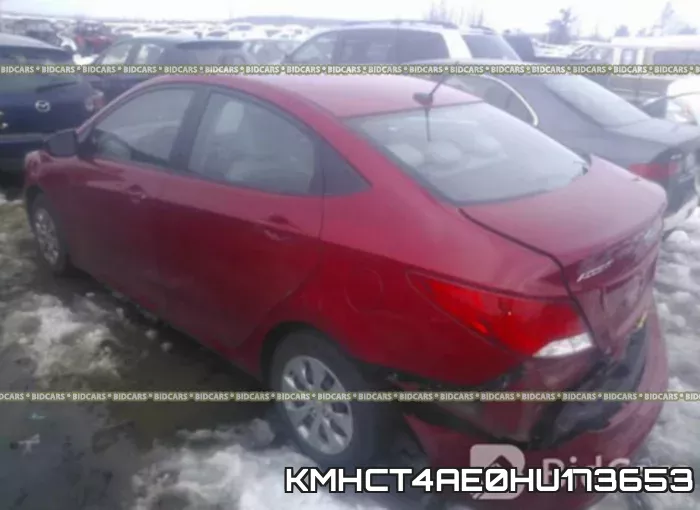 KMHCT4AE0HU173653 фото 4