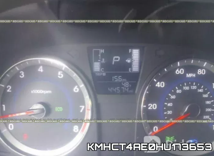 KMHCT4AE0HU173653 фото 8