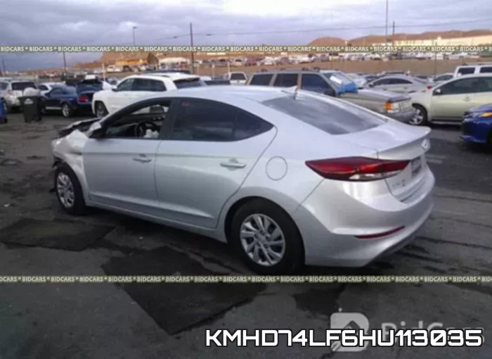 KMHD74LF6HU113035 фото 4