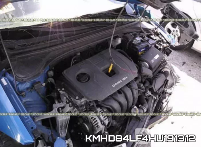 KMHD84LF4HU191312 фото 2