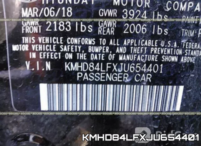 KMHD84LFXJU654401 фото 10