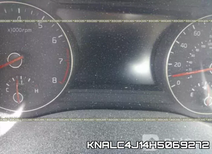 KNALC4J14H5069272 фото 8