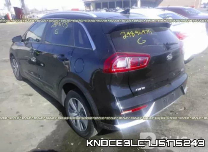 KNDCE3LC7J5175243 фото 4
