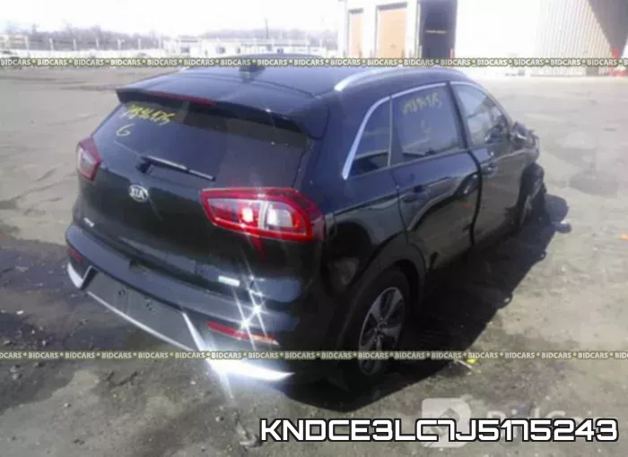 KNDCE3LC7J5175243 фото 5