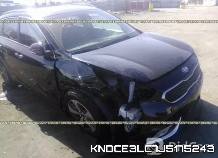 KNDCE3LC7J5175243 фото 7