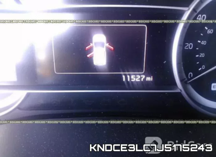 KNDCE3LC7J5175243 фото 8