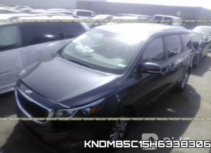 KNDMB5C15H6338306 фото 3