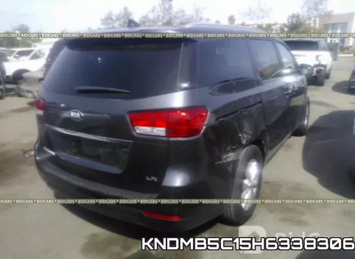 KNDMB5C15H6338306 фото 5