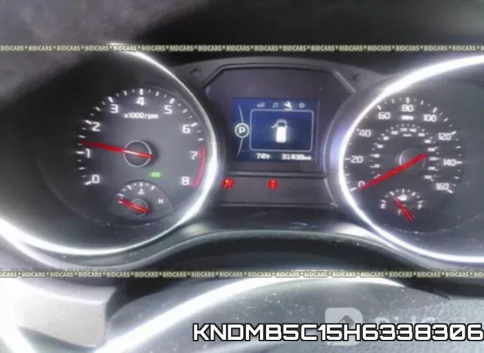KNDMB5C15H6338306 фото 8