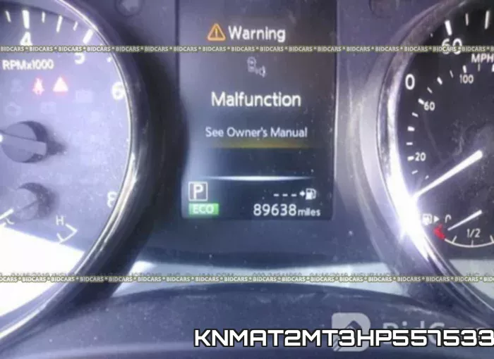 KNMAT2MT3HP557533 фото 8