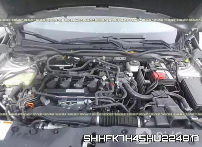 SHHFK7H45HU224817 фото 2