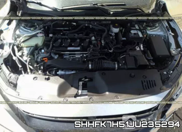 SHHFK7H51JU235294 фото 2