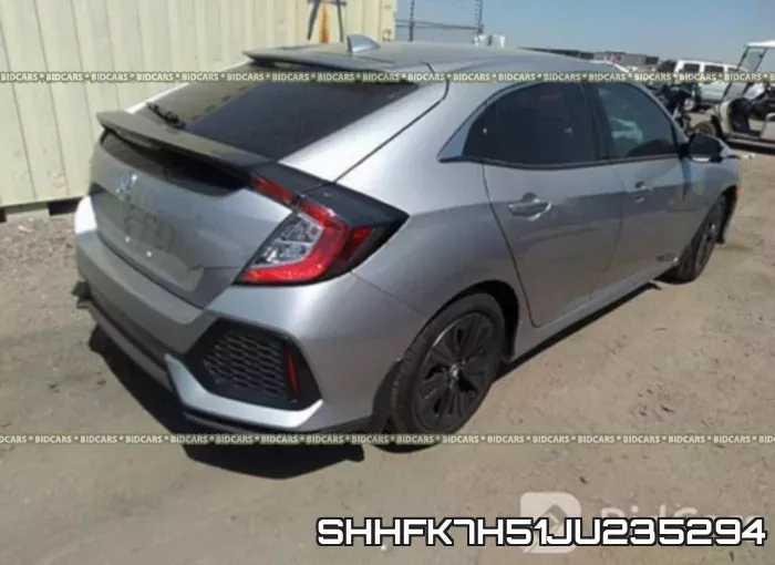 SHHFK7H51JU235294 фото 5