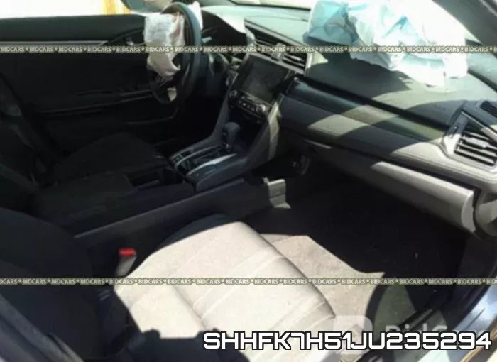 SHHFK7H51JU235294 фото 6
