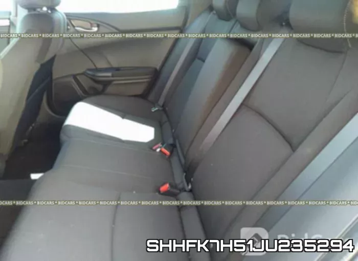 SHHFK7H51JU235294 фото 9