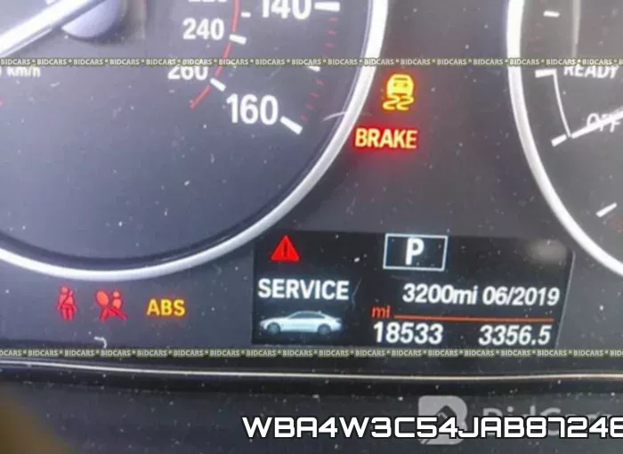 WBA4W3C54JAB87246 фото 8