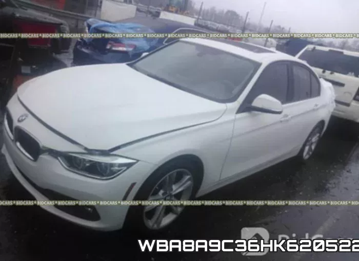 WBA8A9C36HK620522 фото 3