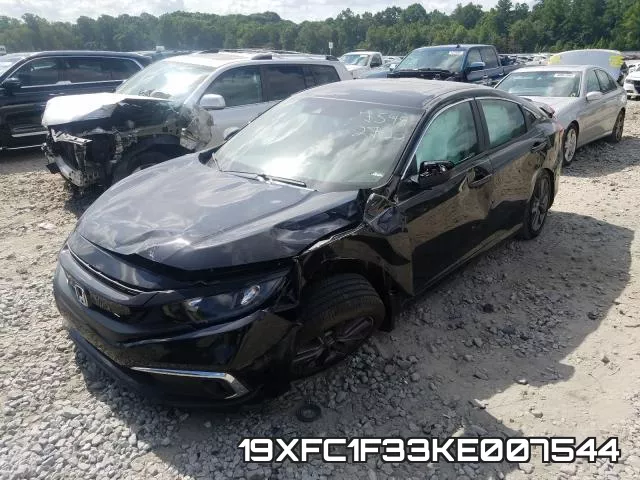19XFC1F33KE007544 фото 3
