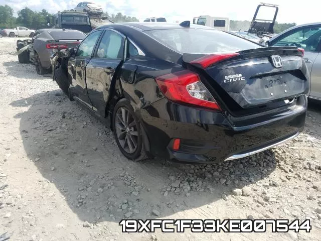 19XFC1F33KE007544 фото 4