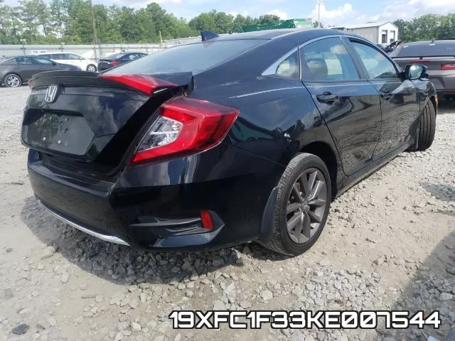 19XFC1F33KE007544 фото 5