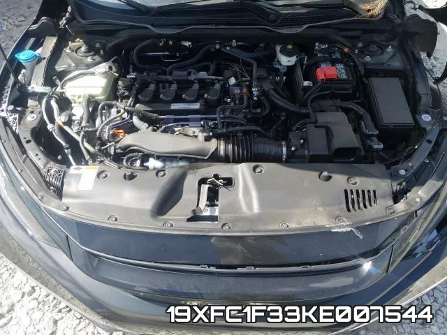 19XFC1F33KE007544 фото 8