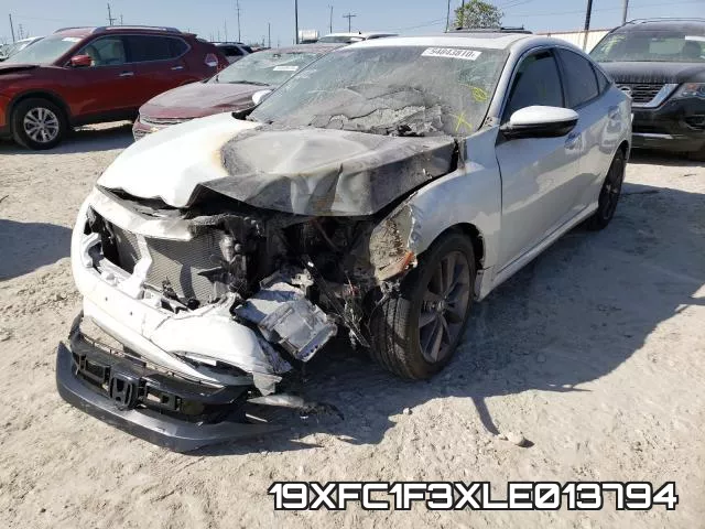 19XFC1F3XLE013794 фото 3