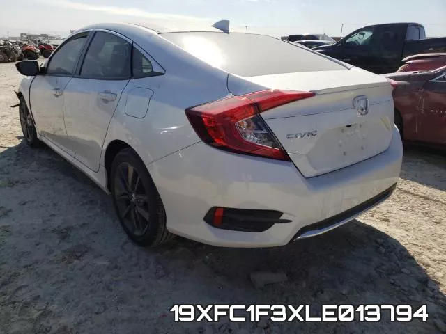 19XFC1F3XLE013794 фото 4