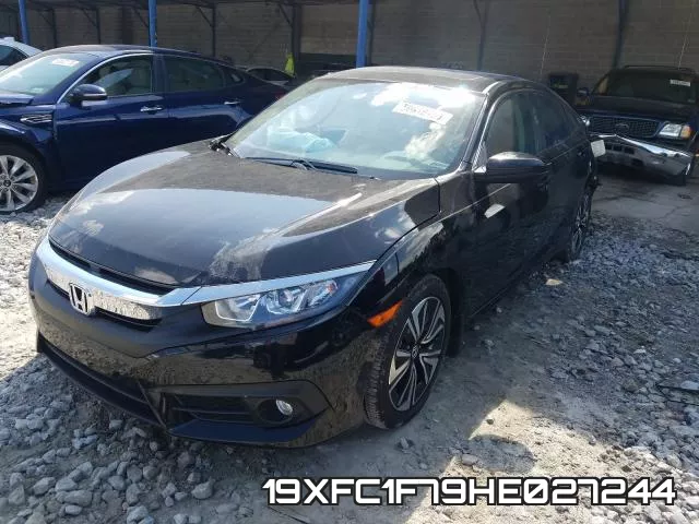 19XFC1F79HE027244 фото 3