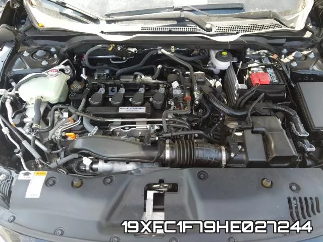 19XFC1F79HE027244 фото 8