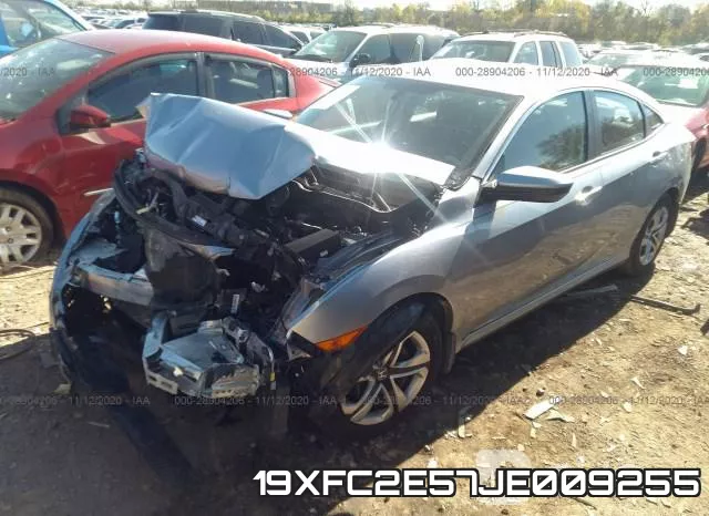 19XFC2E57JE009255 фото 3