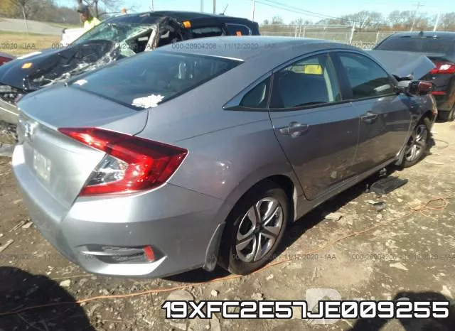19XFC2E57JE009255 фото 5