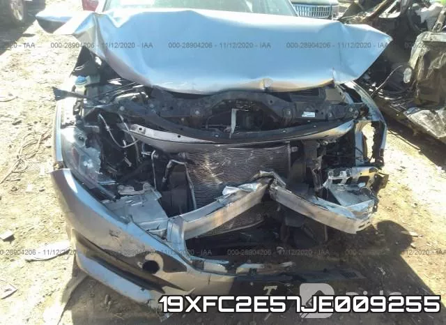 19XFC2E57JE009255 фото 7