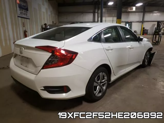 19XFC2F52HE206892 фото 3