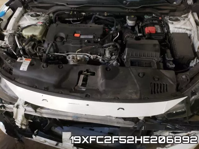19XFC2F52HE206892 фото 6