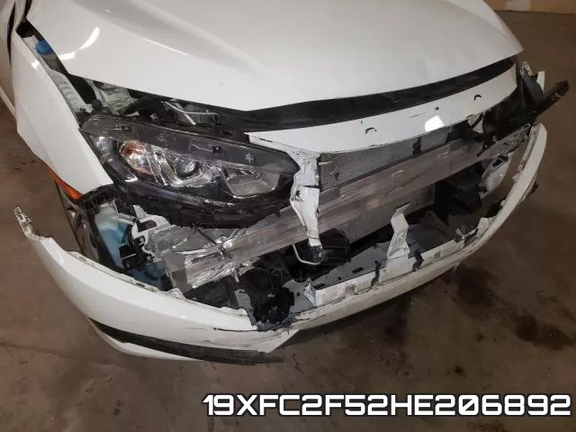19XFC2F52HE206892 фото 8