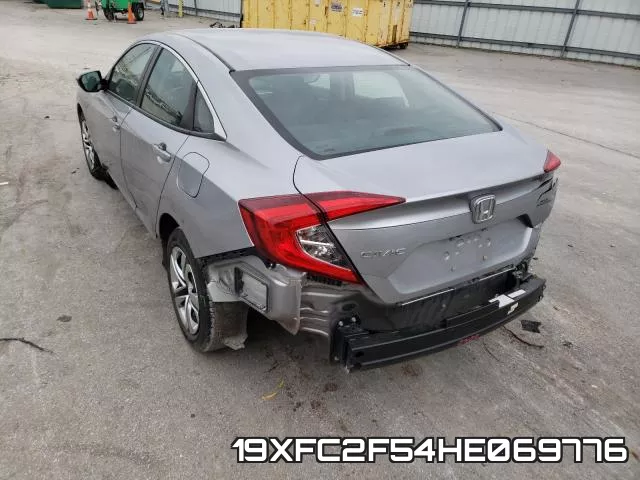 19XFC2F54HE069776 фото 3