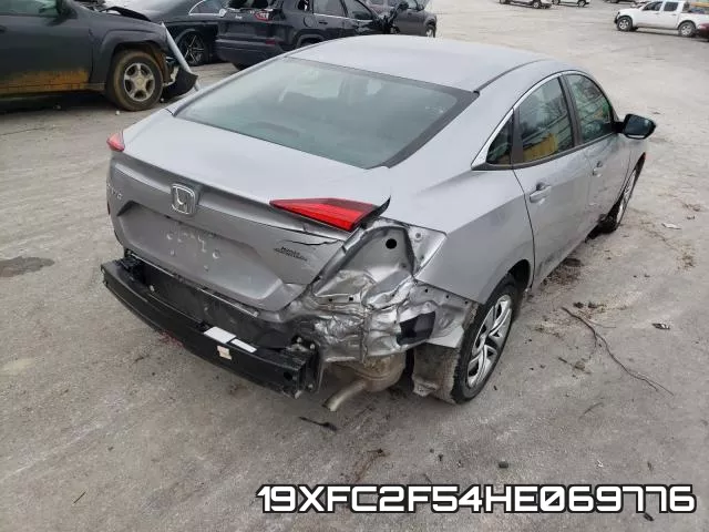 19XFC2F54HE069776 фото 4