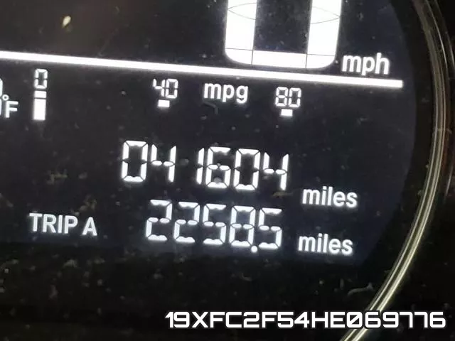 19XFC2F54HE069776 фото 8