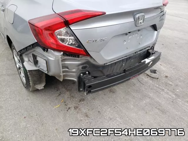19XFC2F54HE069776 фото 9