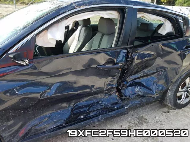 19XFC2F59HE000520 фото 2