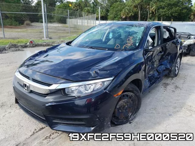 19XFC2F59HE000520 фото 3