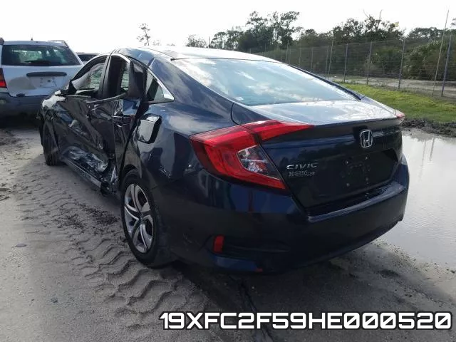 19XFC2F59HE000520 фото 4