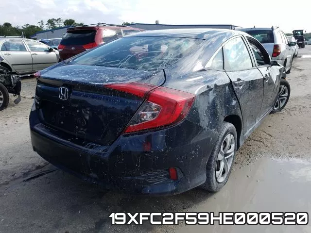 19XFC2F59HE000520 фото 5