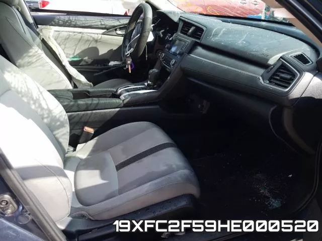 19XFC2F59HE000520 фото 6