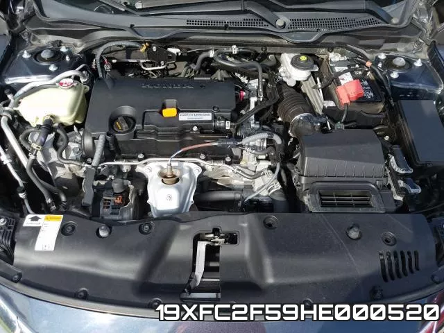 19XFC2F59HE000520 фото 8