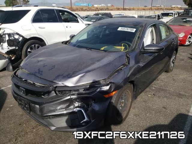 19XFC2F6XKE211726 фото 3