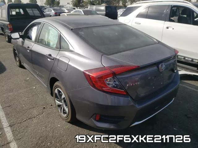 19XFC2F6XKE211726 фото 4